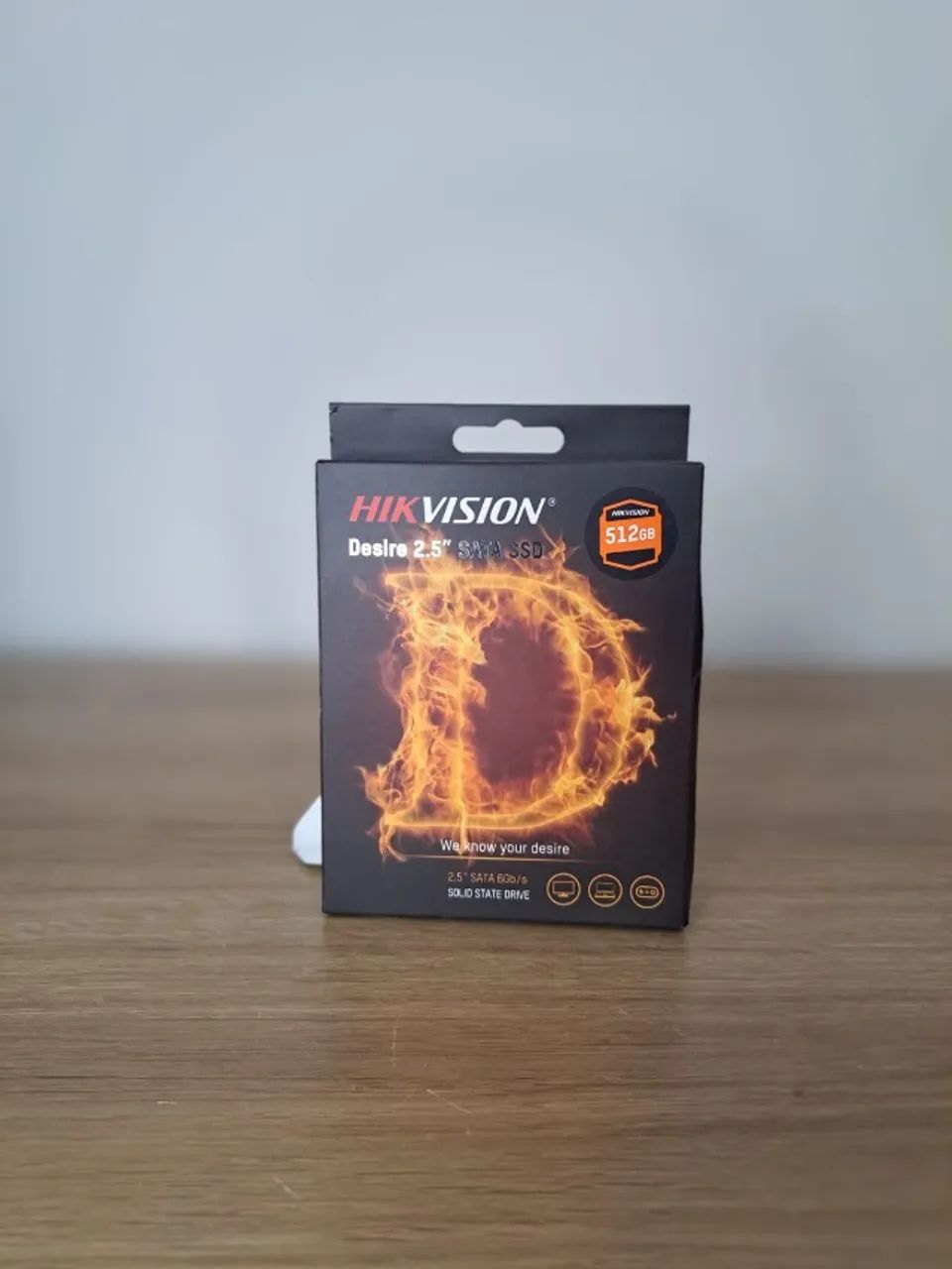 HIKVISION SSD 512GB (Novo e Garantia)