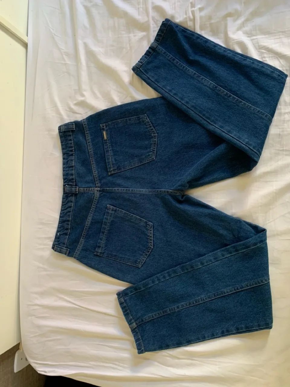 Calça Jeans Azul - Foto 3