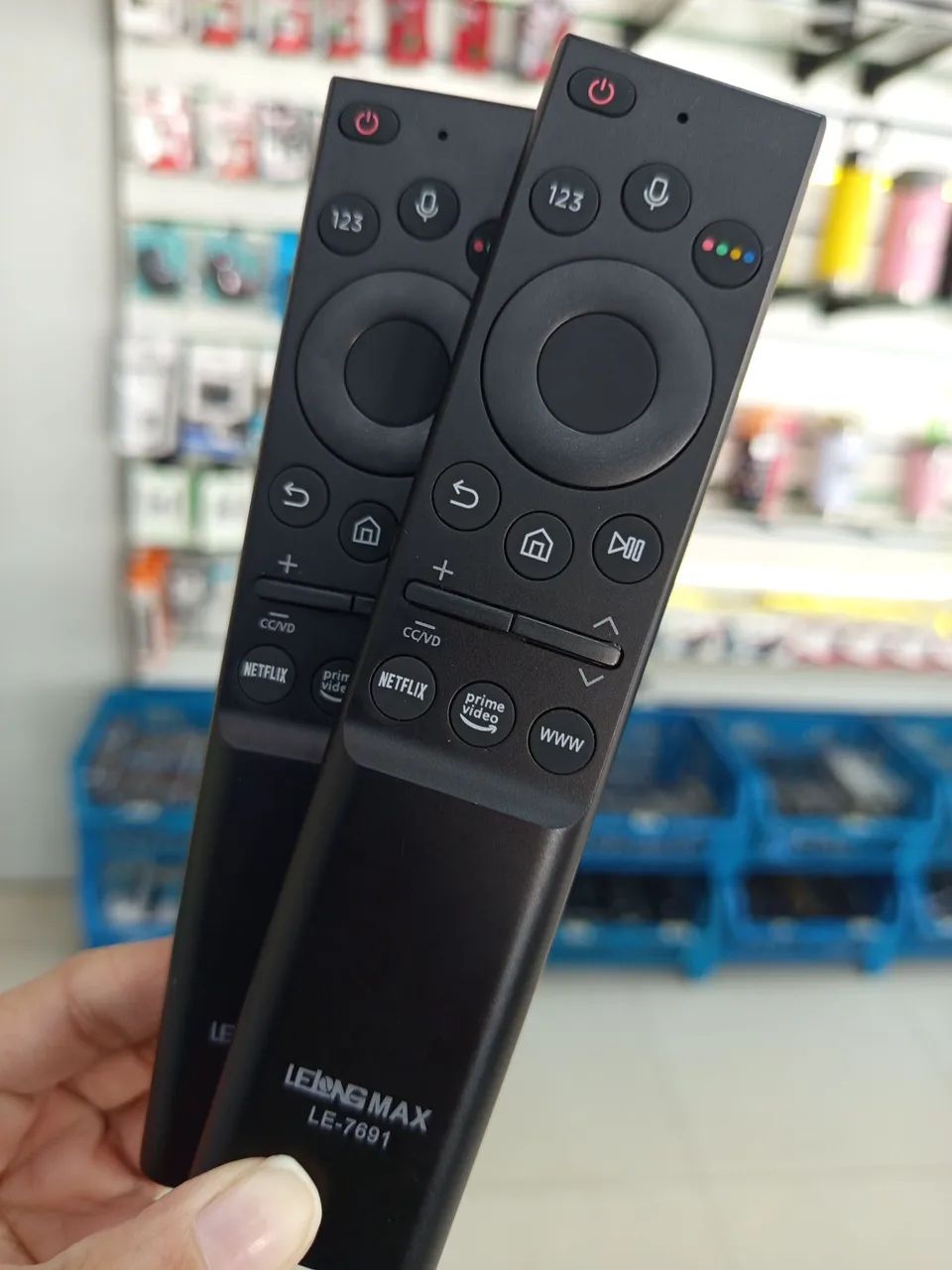 Controle Remoto Smart TV Samsung 
