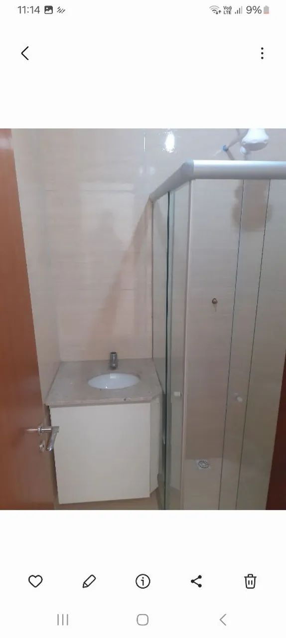 Aluga-se apartamento de 2 quartos 