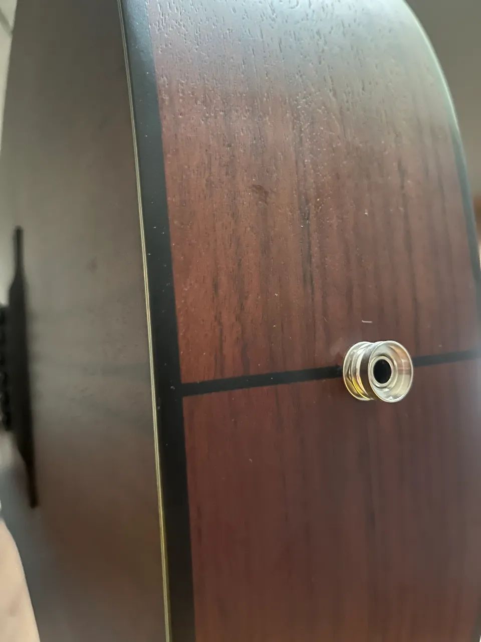 Vendo Violão Elétrico Gonzalez com Afinador Elétrico e Bolsa/Case para carregar - Foto 3