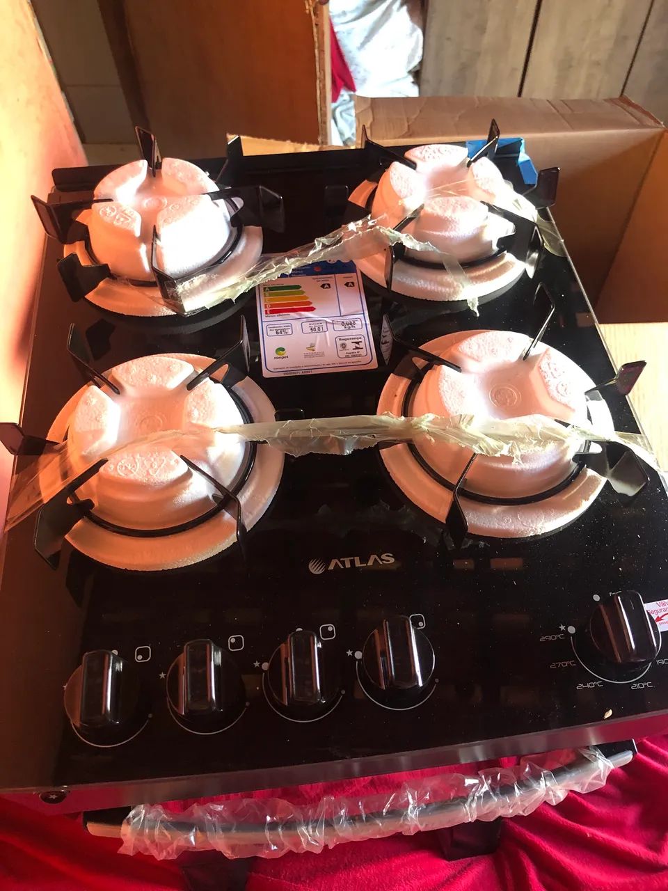 Fogão 4 bocas - Foto 5