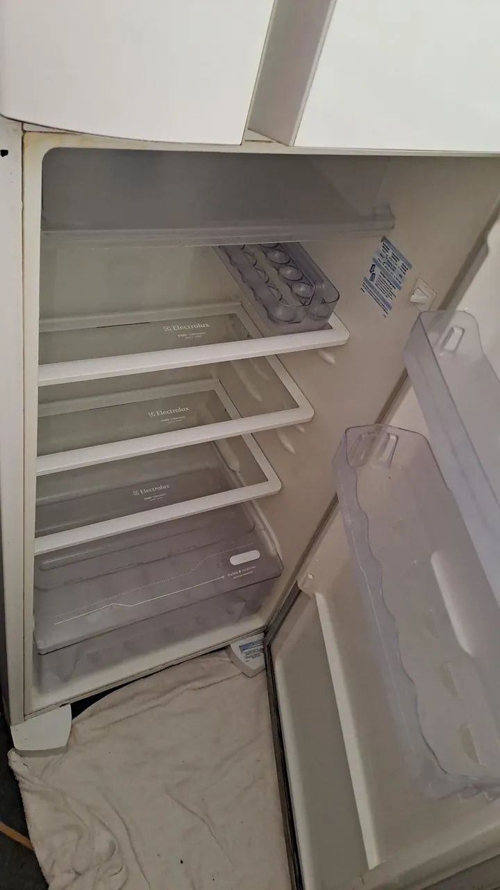 Geladeira Electrolux Frost Free Duplex - Foto 4