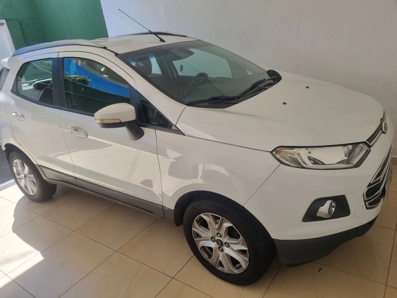 Ecosport Titanium 2.0 Automático 14/14 Única 80.000 km original