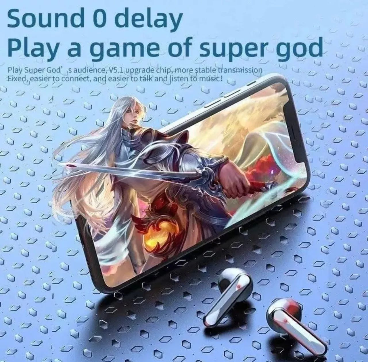 Fone de Ouvido Bluetooth TWS com Display Digital - Foto 4