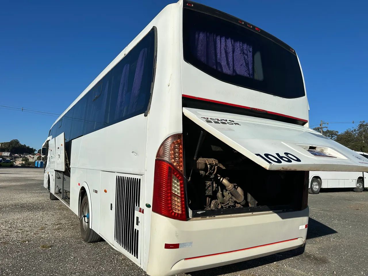 Ônibus rodoviário completo  - Foto 7