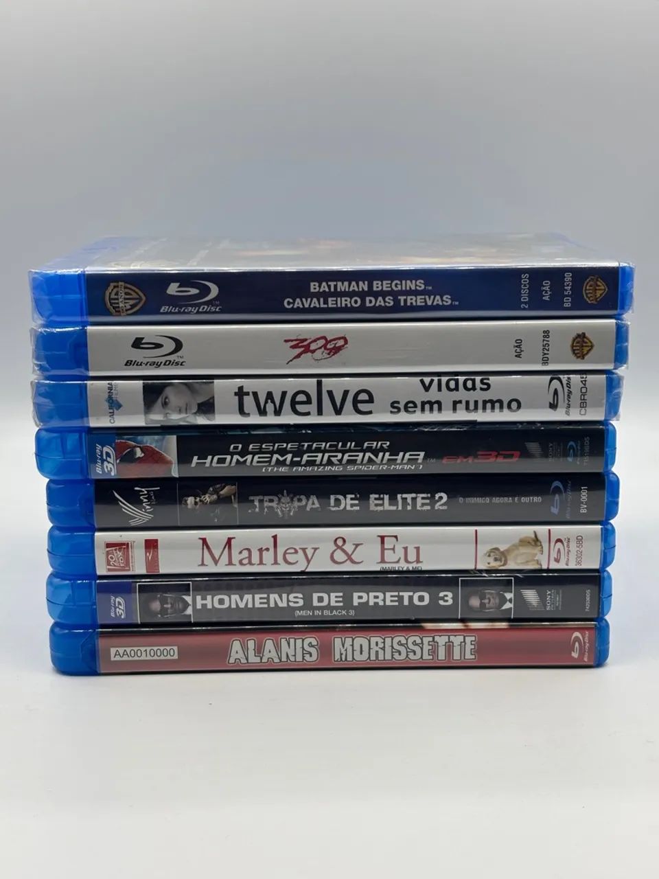 Filmes e Shows em Blue Ray Diversos R$ 5,00
