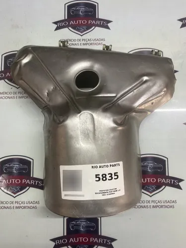 Protetor Coletor Escapamento Fiat Mobi/uno 2021 51945854