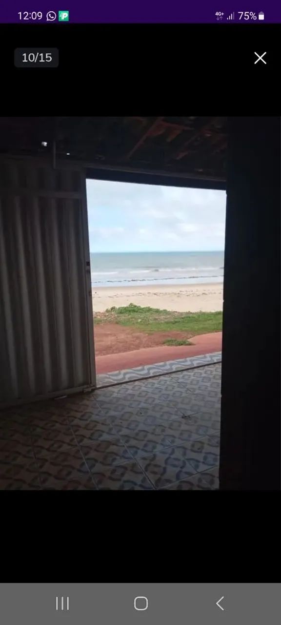 Aluga-se casa em Touros pra ano novo beira mar - Foto 5