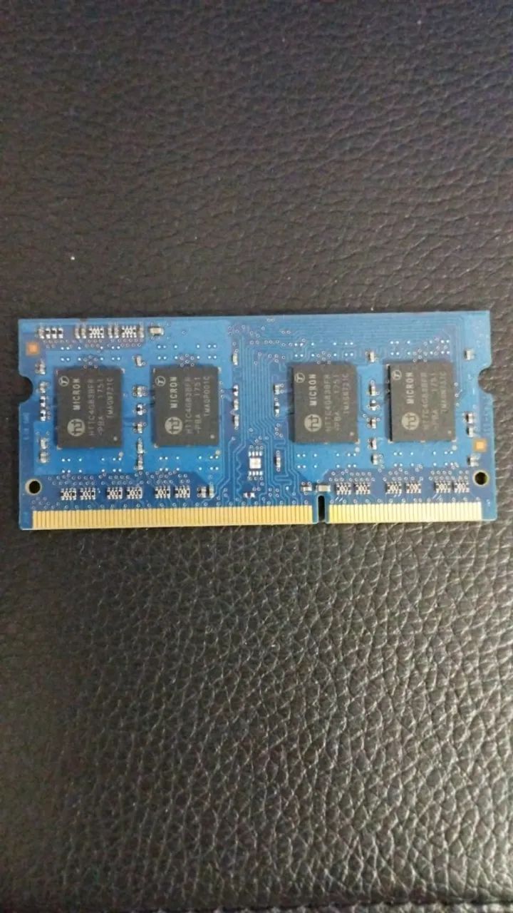 Memória RAM Lenovo 4GB DDR4 2400MHz - Foto 2