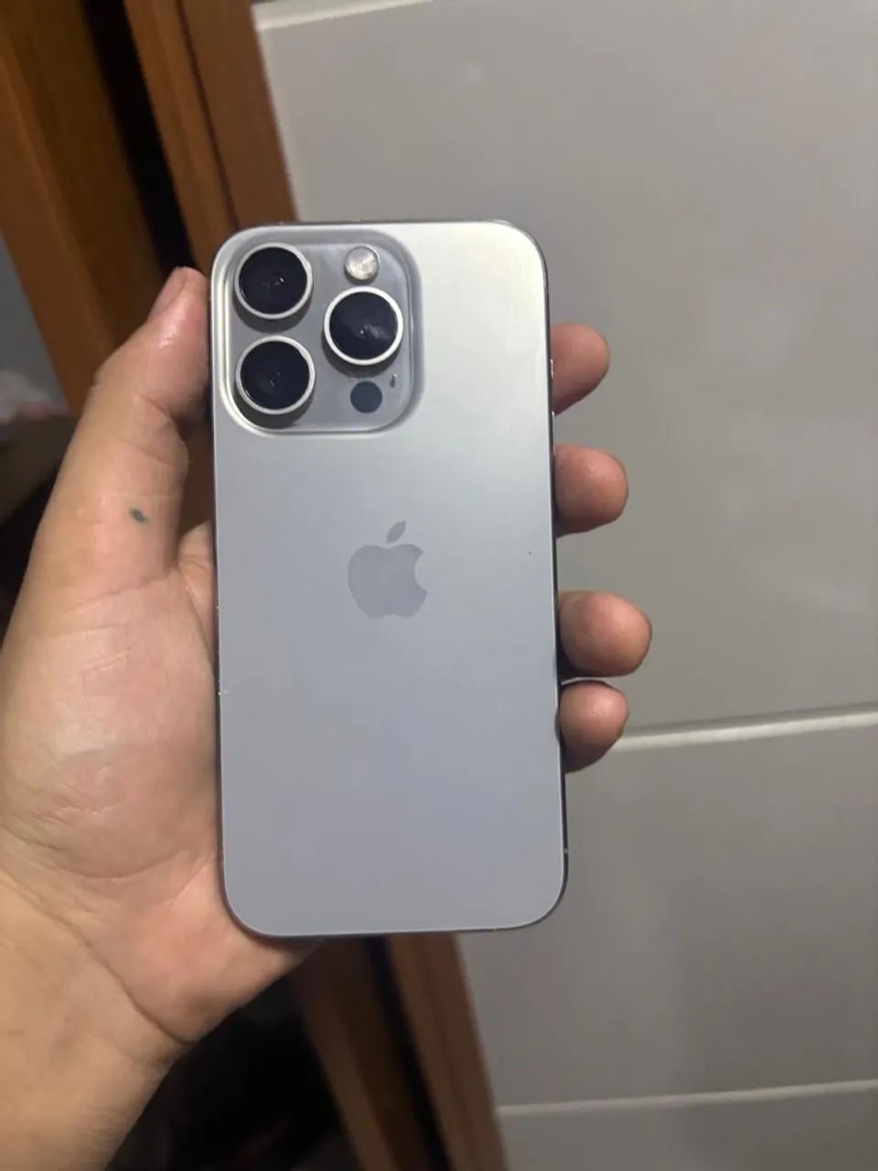 iPhone 15 pro 128Gb 89% - Praticamente zero! - Foto 3