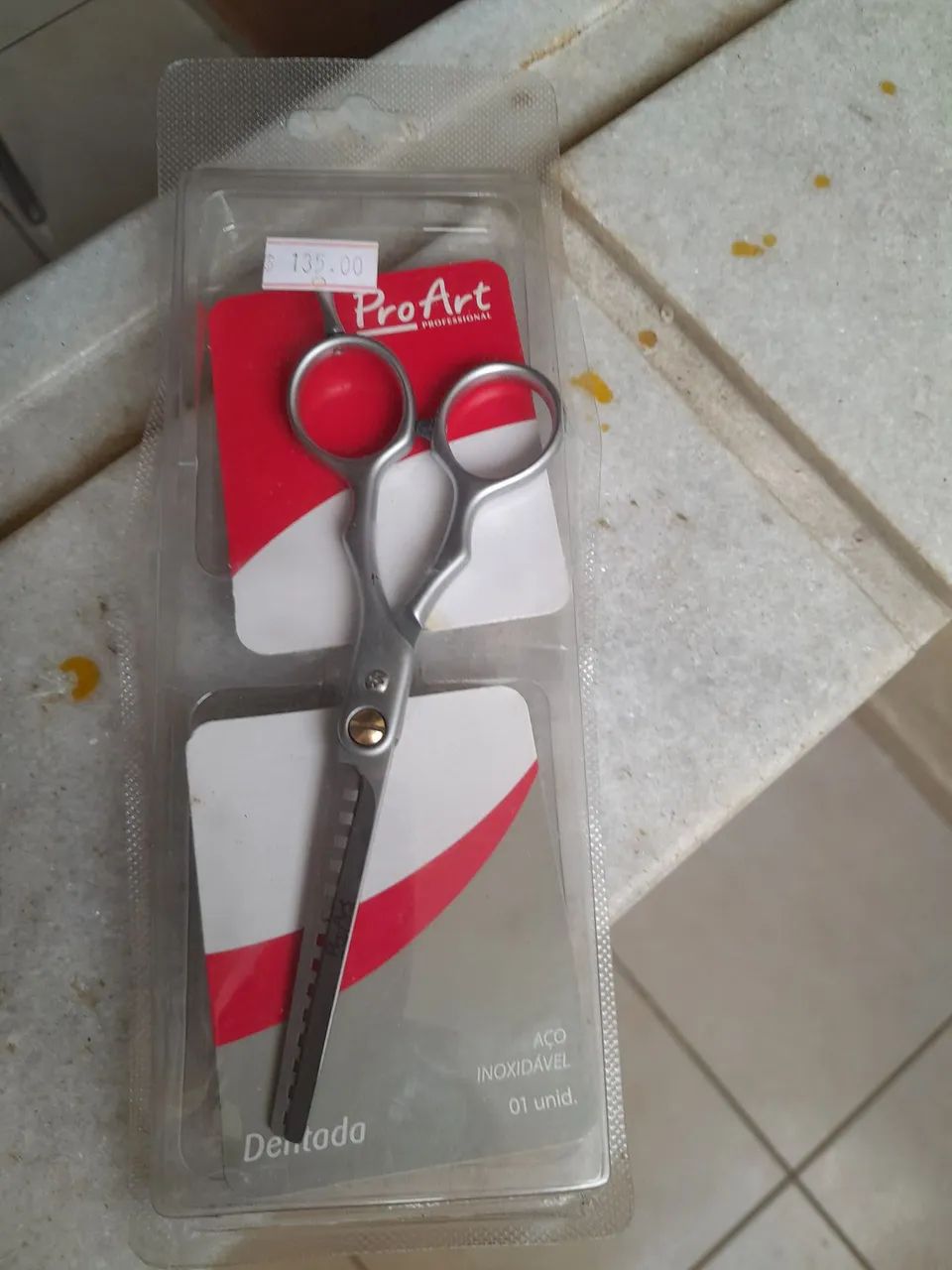 Tesoura para cabelo 