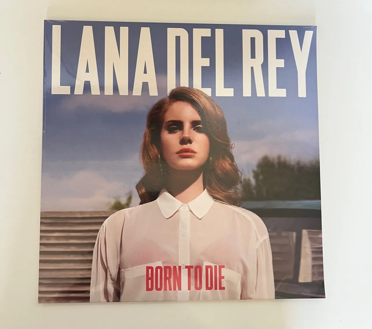 Vinil Lana Del Rey - Born To Die (NOVO)