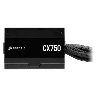 Fonte Corsair CX Series CX750, 750W, 80 Plus Bronze, Com Cabo, Preto - CP-9020279-BR - Foto 4