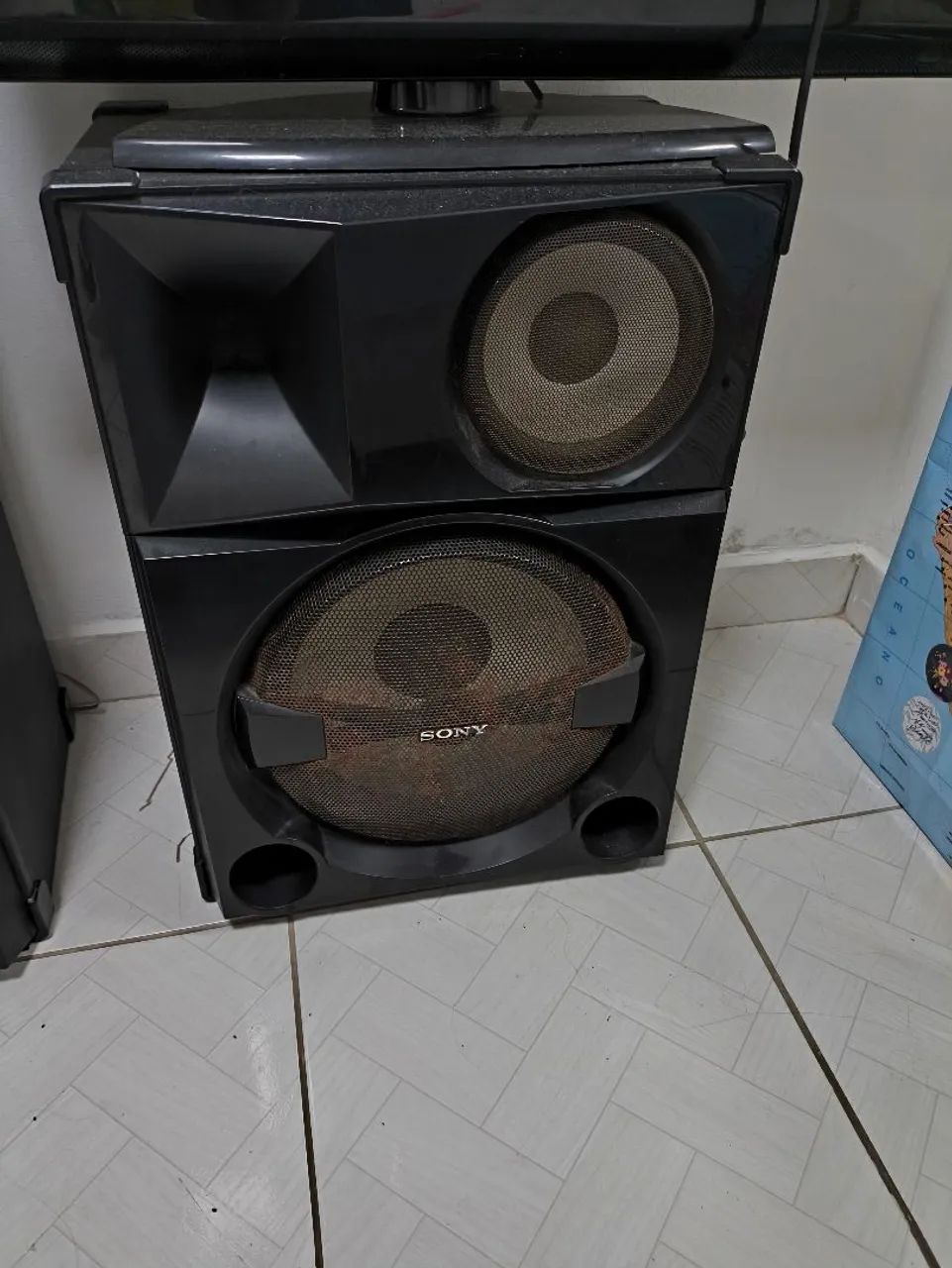 Mini System Sony com Bluetooth - Foto 2