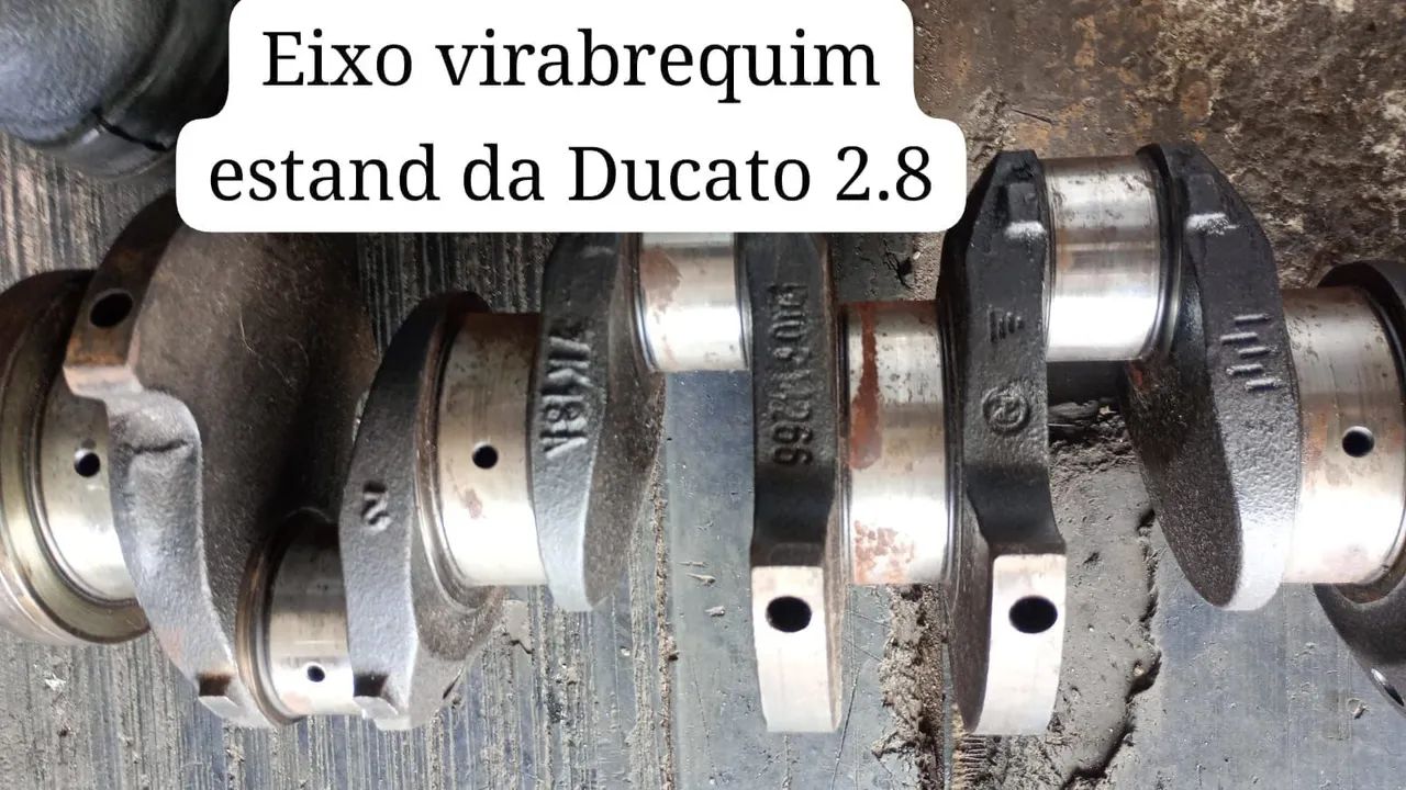 Peças de van ducato MultiJet e de 2.8 e 2.5 - Foto 4
