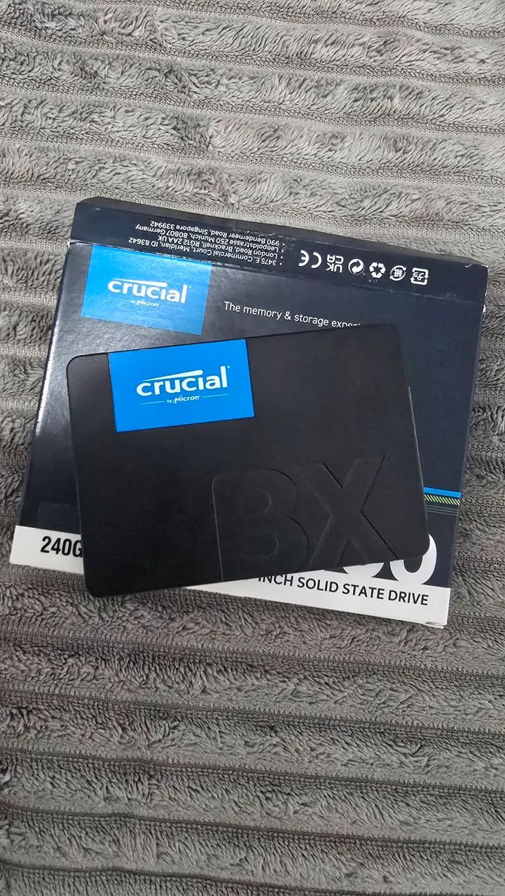 SSD 240GB CRUCIAL