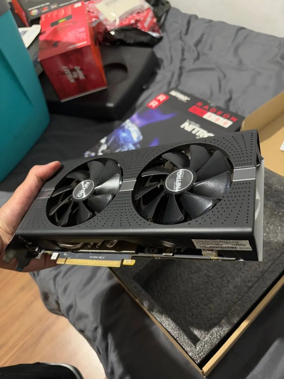 Rx 580 4gb Sapphire NITRO  - Foto 3