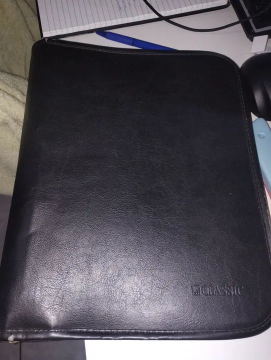 Fichário de couro CLASSIC64595540925314120