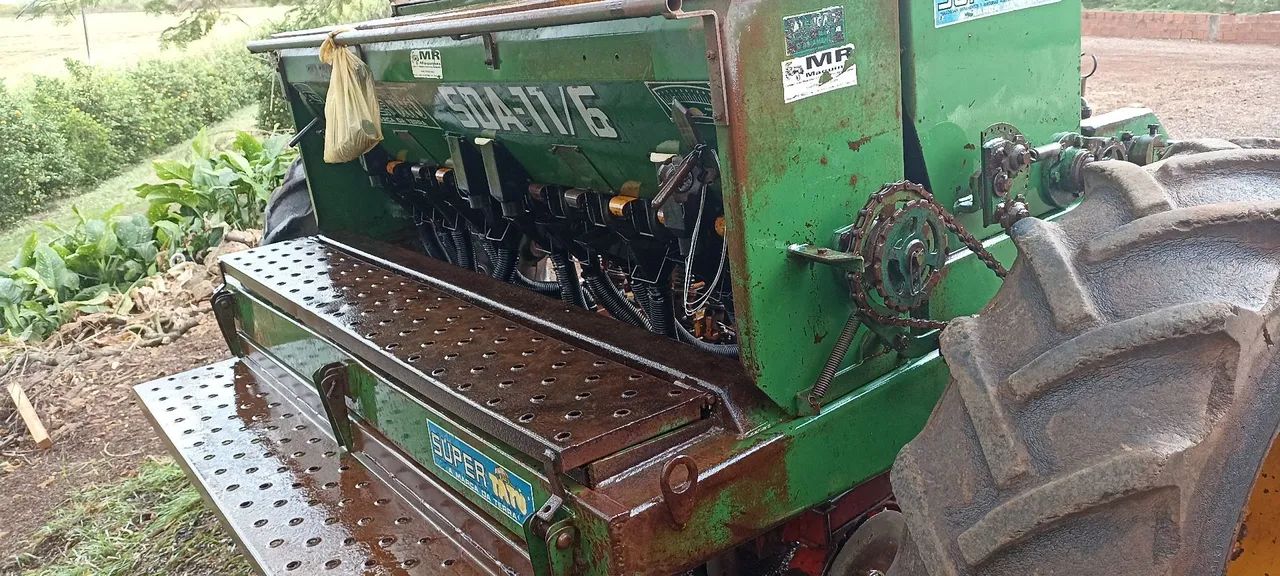 Semeadeira tatu 11 linhas  - Foto 5