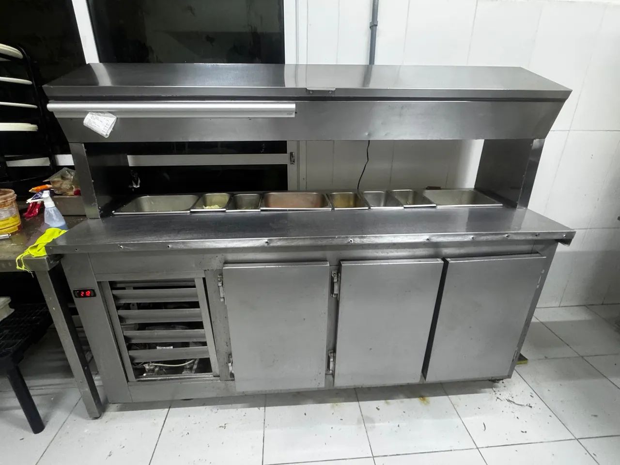 Balcão Condimentadora  - Foto 3