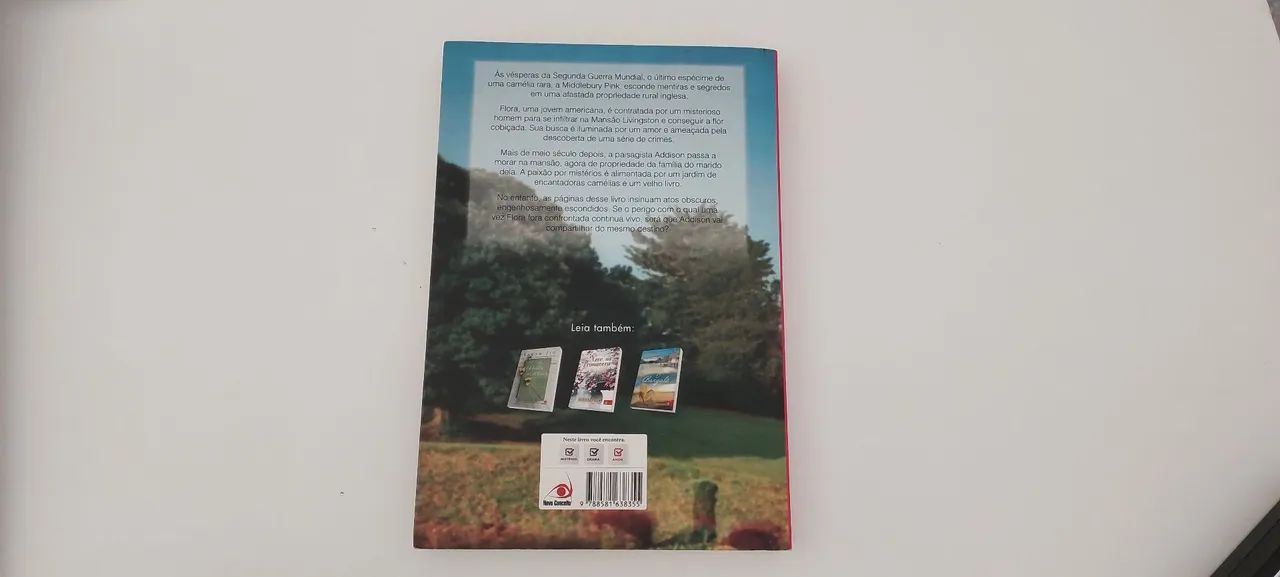 Livro A Última Camélia  - Foto 4