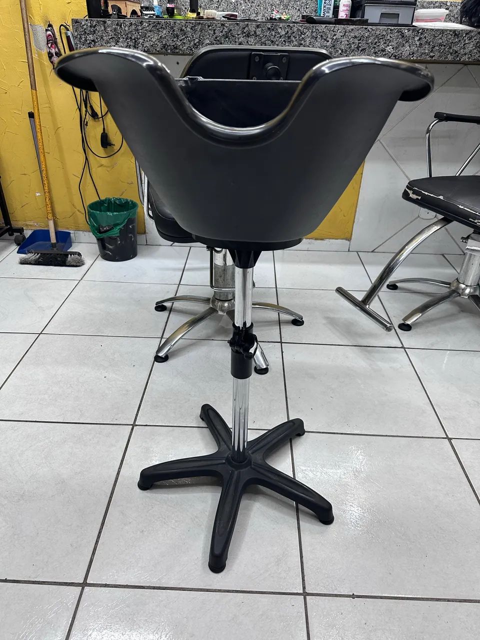 Lavatório Dompel portátil preto - Foto 3