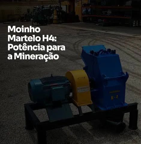 Moinho garimpo usado