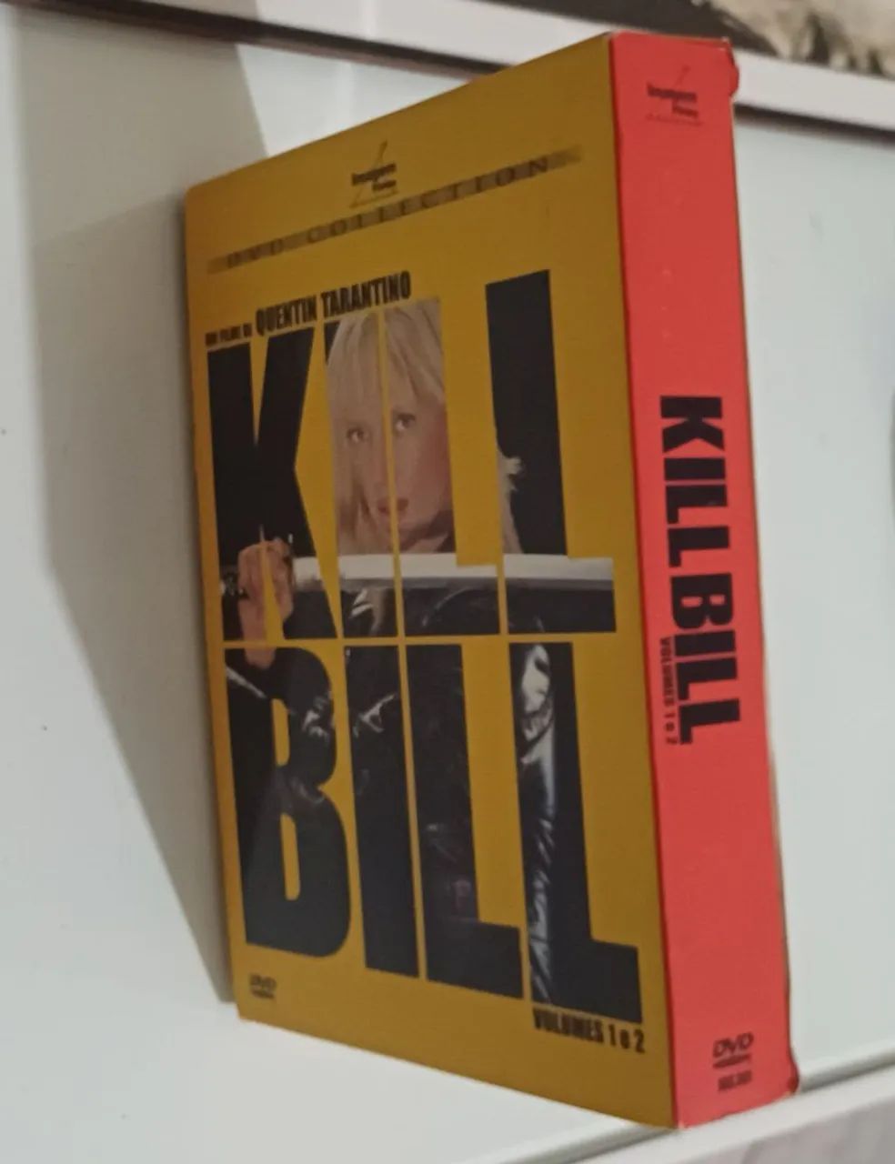 Kill Bill - Volumes 1 e 2 - DVD ORIGINAL - CDs, DVDs etc - Jardim