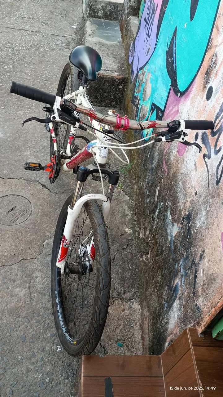 Bicicleta Mountain Bike Aro 26