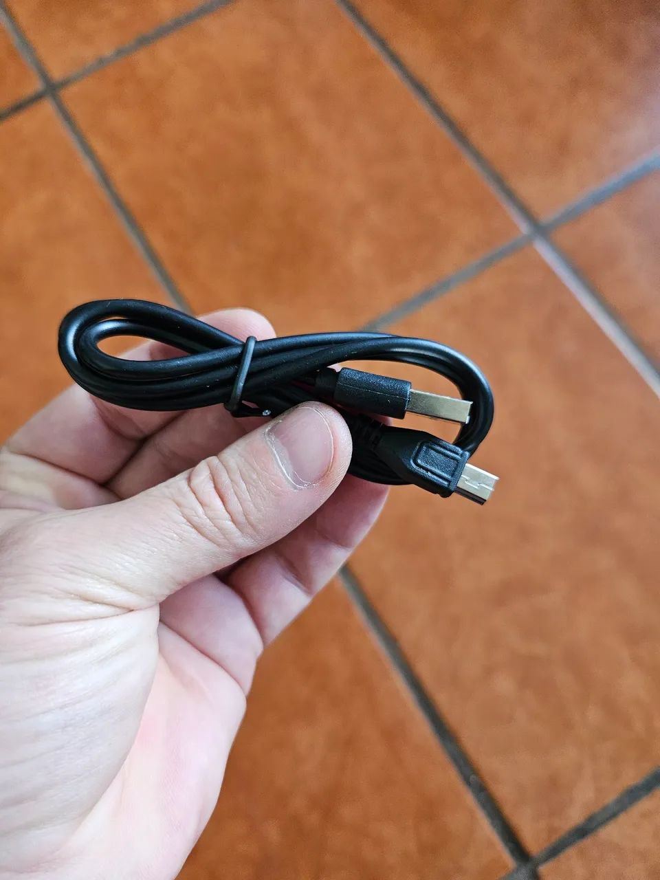 Cabo USB V3 mini B (Novo) - Foto 5