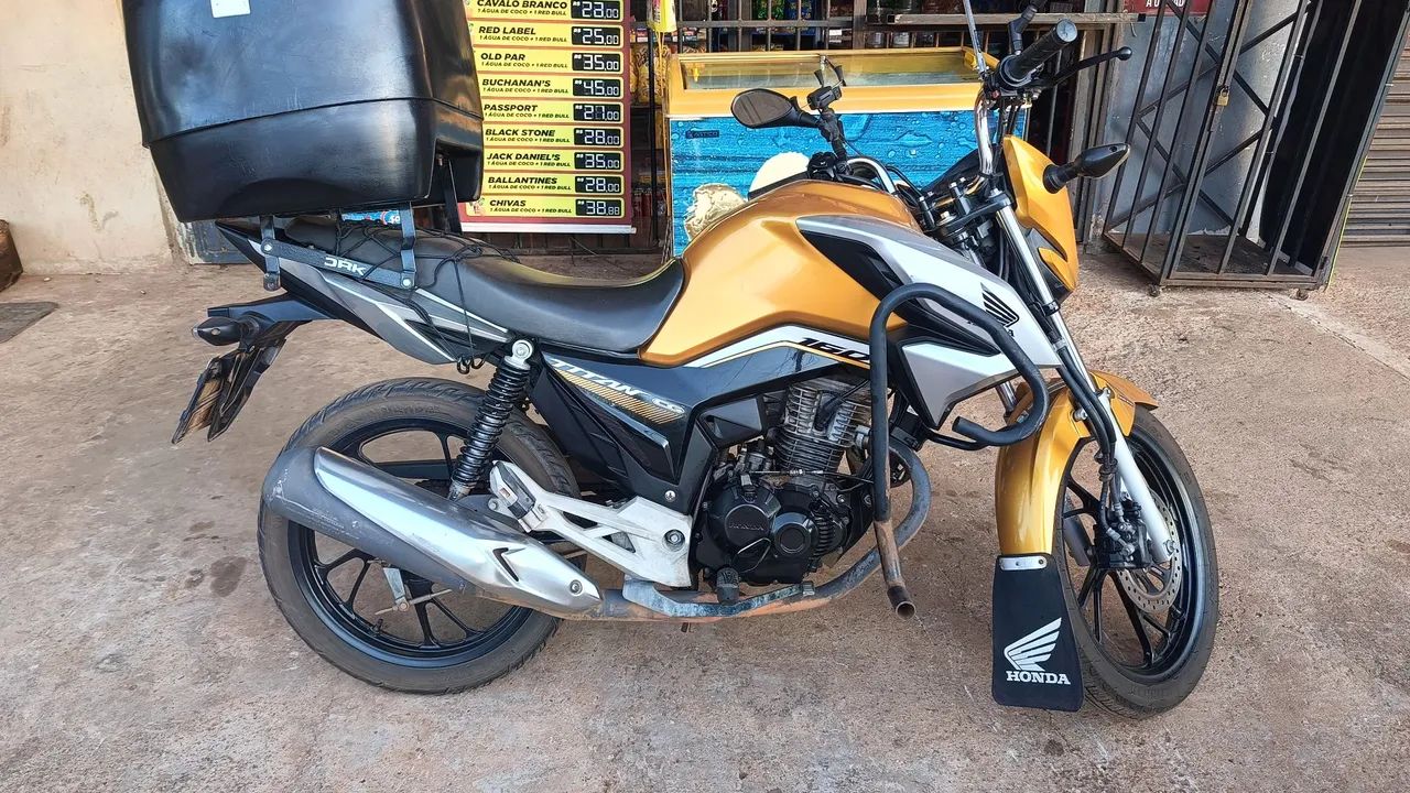 Moto em estado de nova - Foto 4