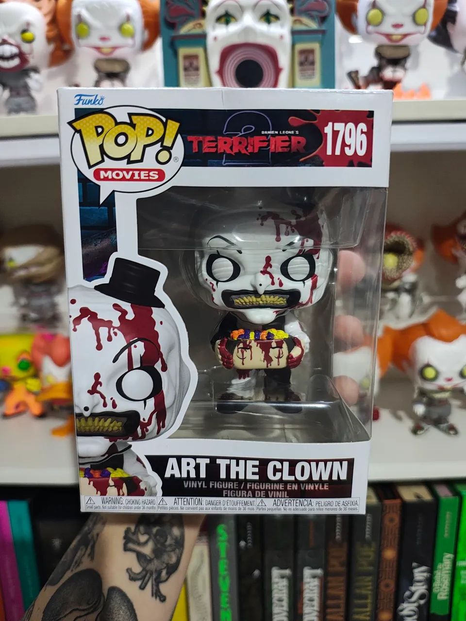 Funko Pop - Art the Clown - Tank #1796
