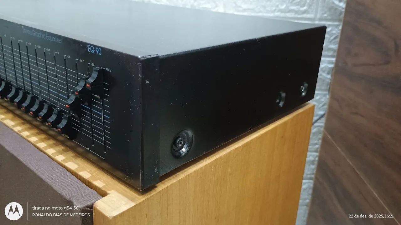 Gradiente eq90 spect 20 bandas - Foto 5