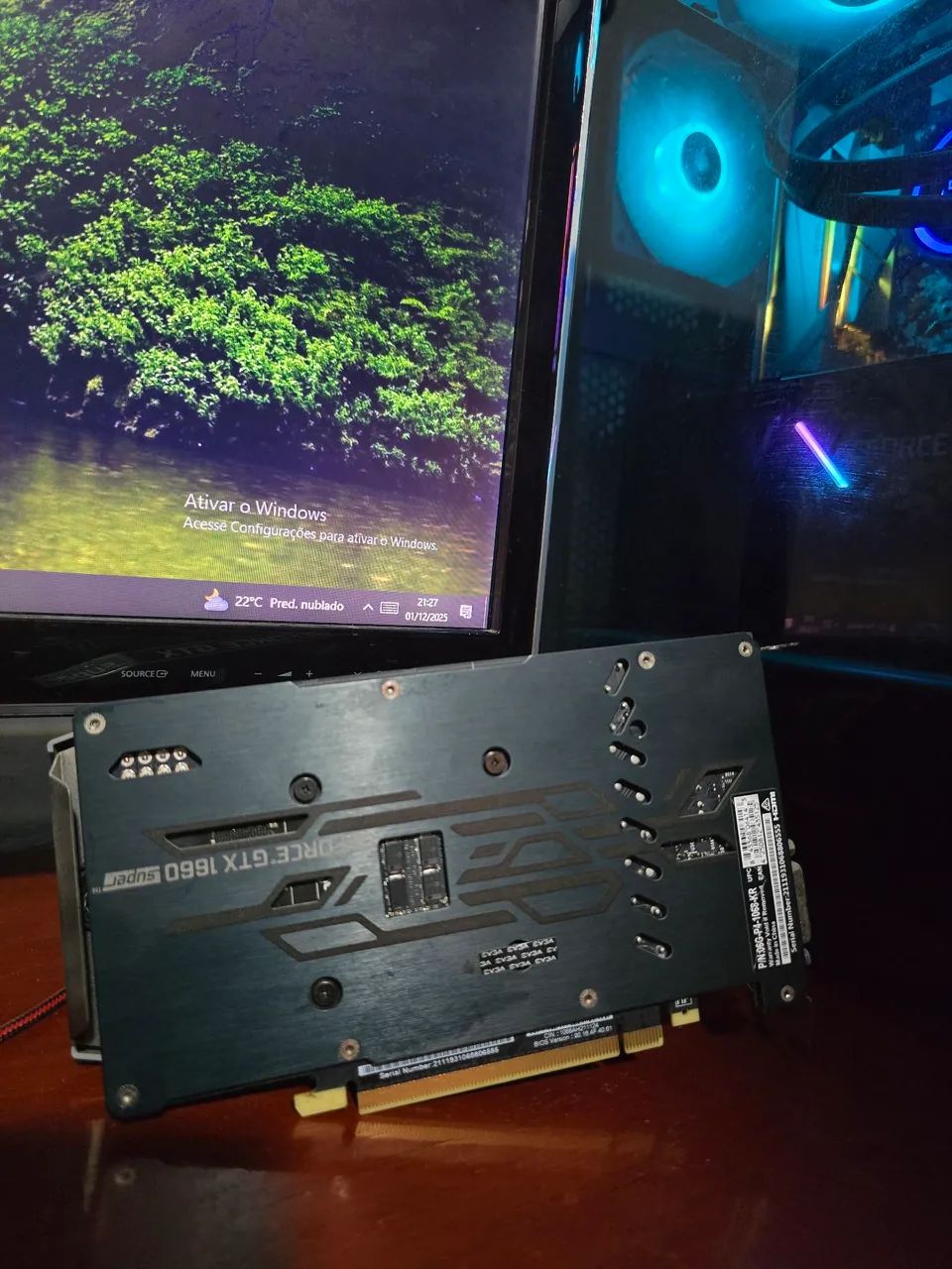 Placa de video gtx 1660 super evga - Foto 2