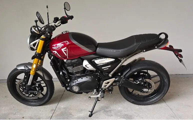 Triumph Speed 400x 2024/24 - Com IPVA 25 Quitado e Estado de 0km!