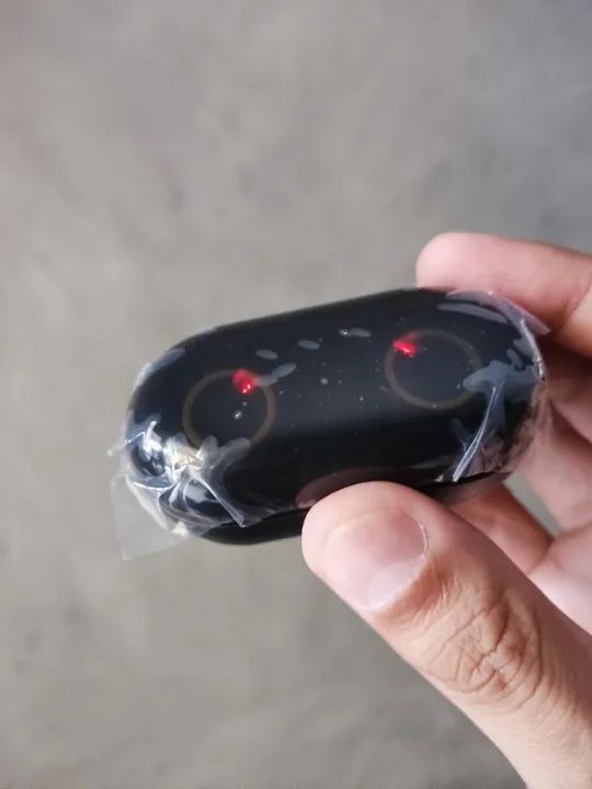 Fone de ouvido Y50 TWS Bluetooth - Detalhes em Branco ou Vermelho - Novo - Foto 4