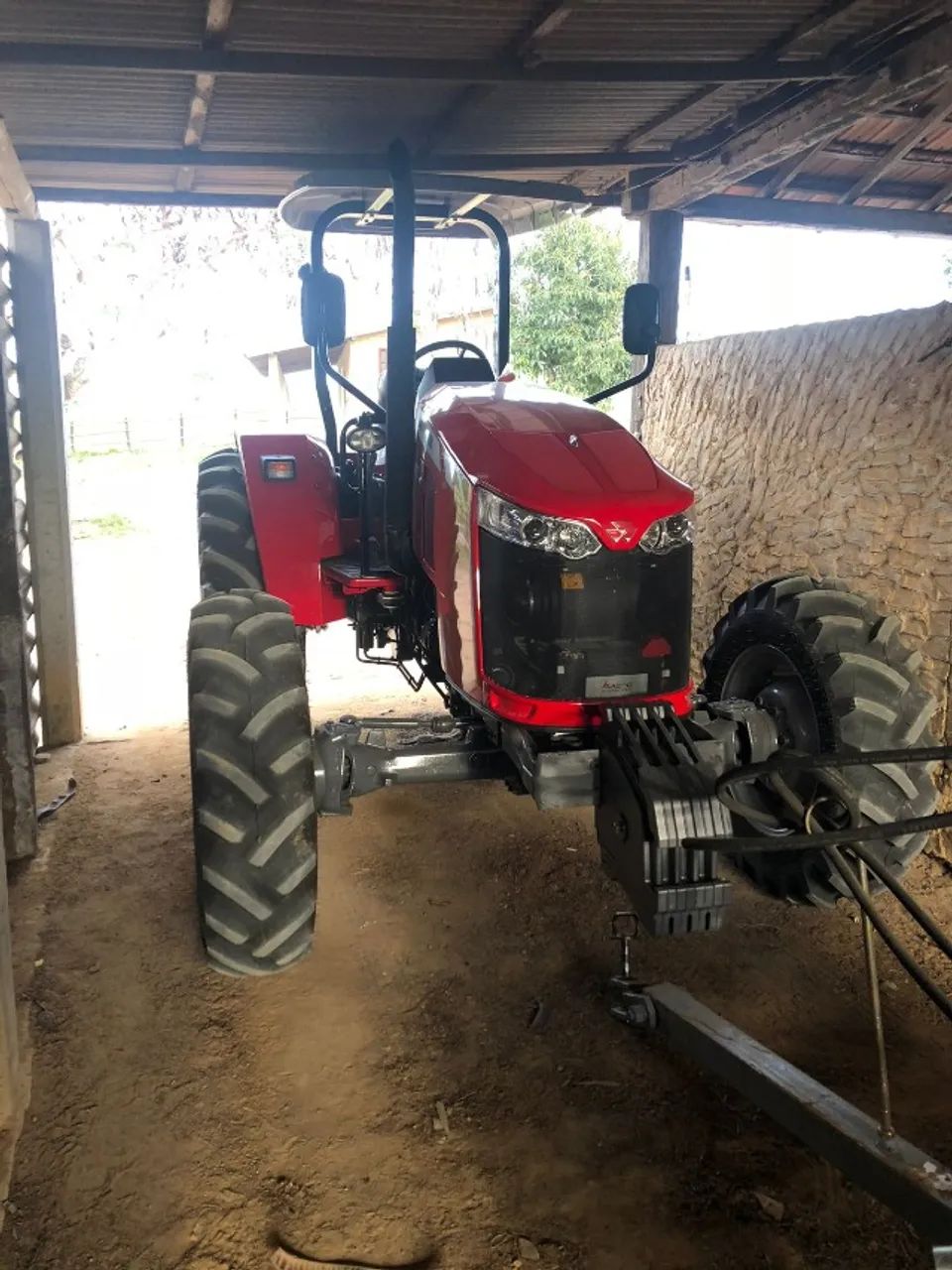 Trator Massey Ferguson 4707 - 2019 - 5.513h - Impecável - R$ 168.000,00 - Foto 9