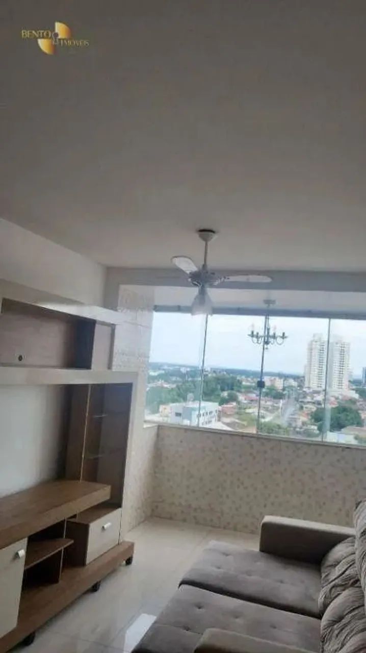 Apartamento com 3 dormitórios à venda, 78 m² por R$ 480.000,00 - Quilombo - Cuiabá/MT