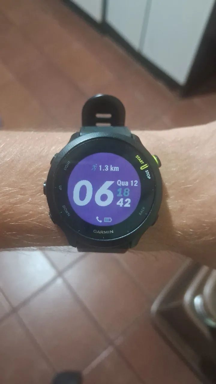 Garmin Forerunner 55 - Academia e Exercícios - Vila Maria, Barra