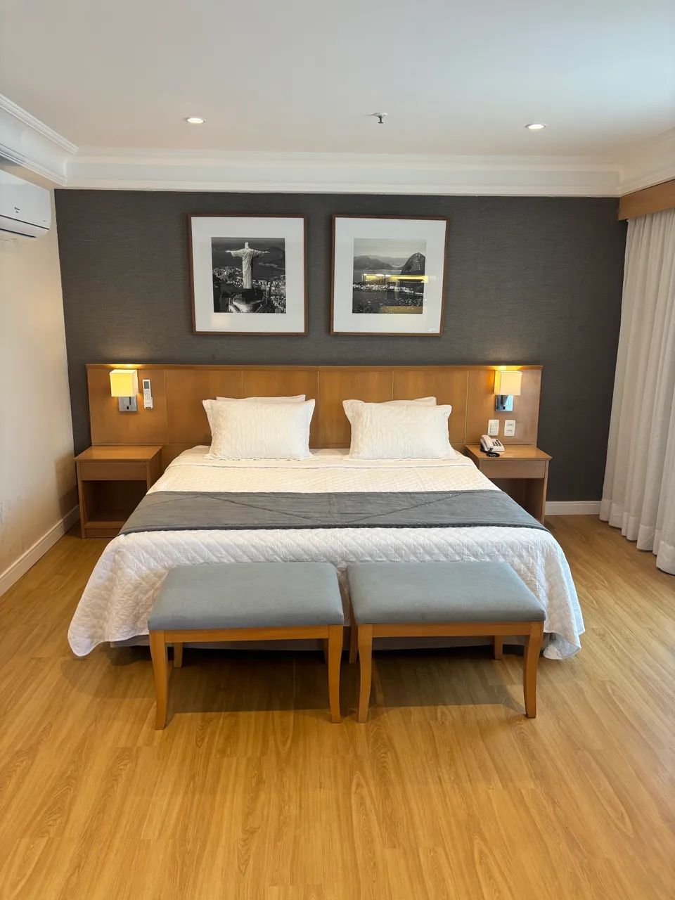 Suite no Mediterrâneo flat barra 
