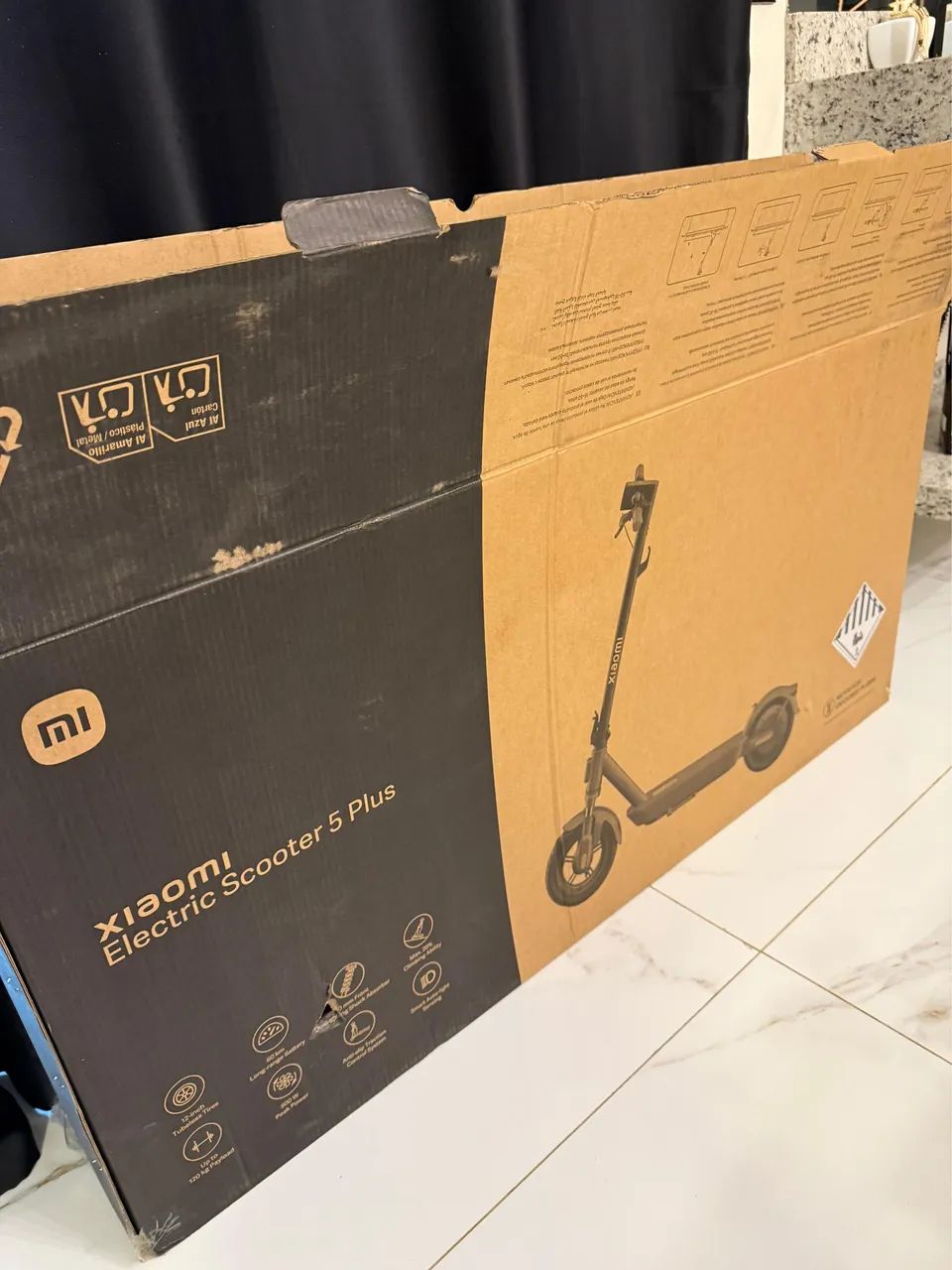 Scooter / Patinete Elétrica Xiaomi 5 Plus - Foto 2