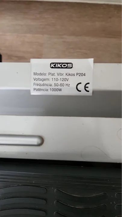Plataforma Vibratória Kikos P204 - Foto 3