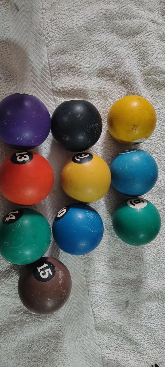 Bolas de sinuca  - Foto 2