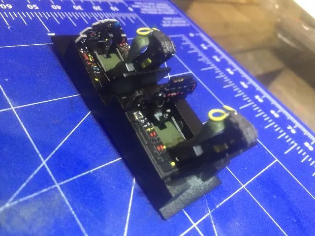 Avião F-4 Phanton 1/48 Hasegawa - Foto 3