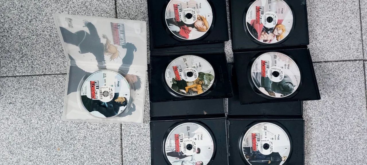 Dvd Fullmetal Alchemist 1, 2, 3, 4, 5, 6 e 9 - Foto 4