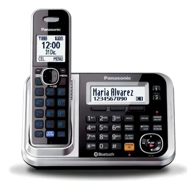 Telefone Panasonic Sem Fio - Com Defeito no Monofone para Recuperaçao e Manutenção - Foto 3