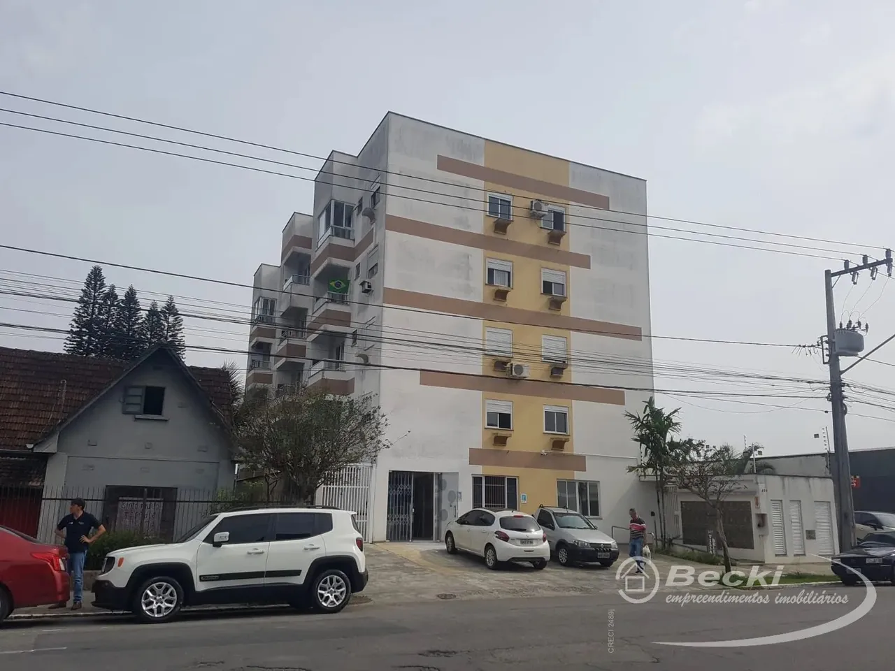 Alugue apê mobiliado no bairro Bucarein - Joinville
