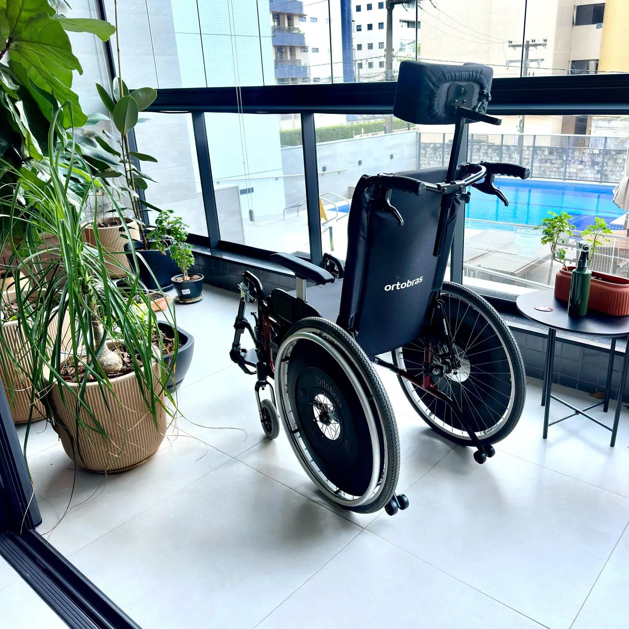 12X R$199 pela Cadeira de Rodas Ortobras  AVD - Foto 6