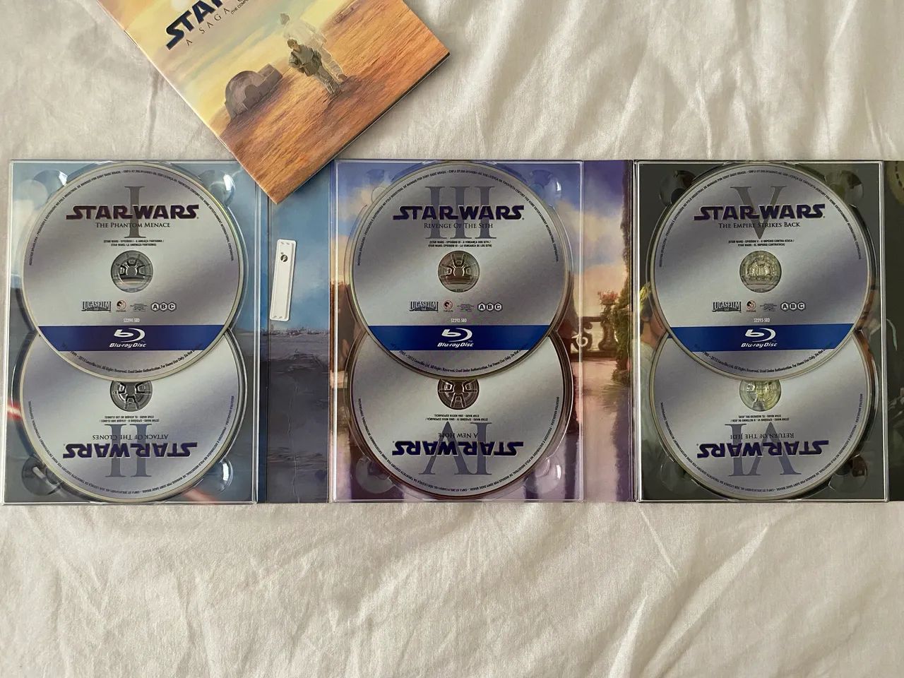 Star Wars - A Saga Completa - Foto 3